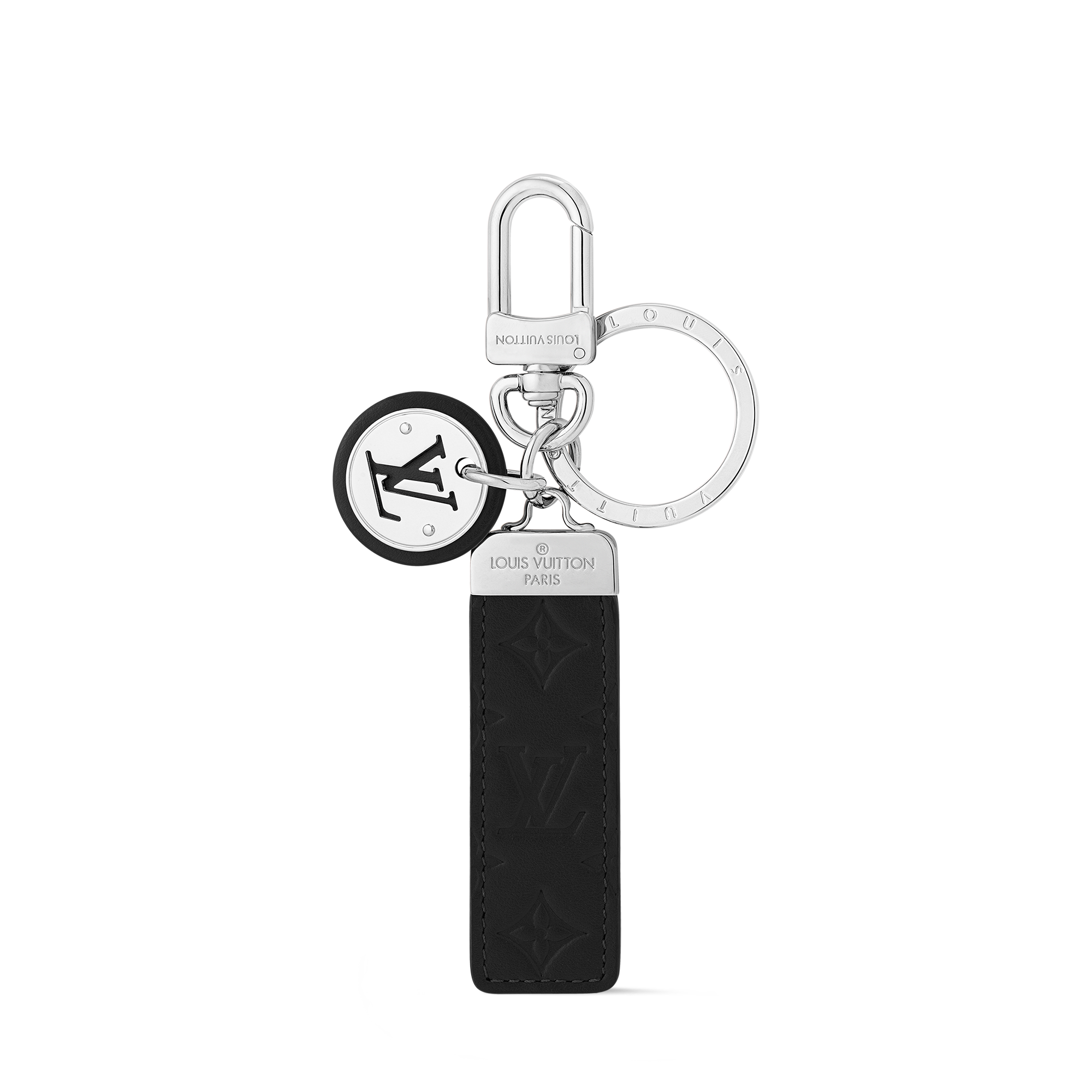 Louis Vuitton ネイビー キーホルダー Neo LV Club Key Holder and Bag Charm S00 - Accessories M02040